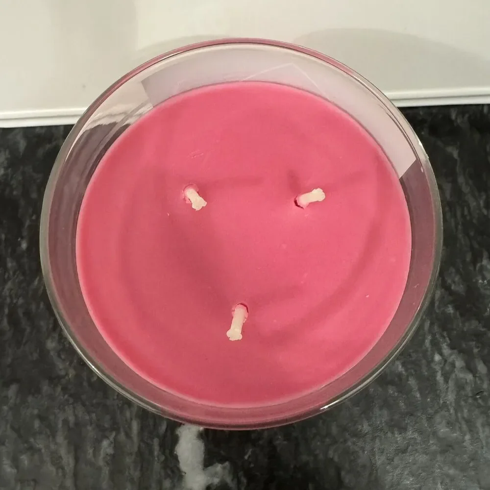 NEW Bath & Body Works Halloween Gouhl Friend 3 Wick Candle Skull Spider Web